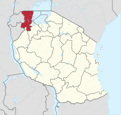 Region Kagera di Tanzania