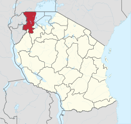 Kagera – Localizzazione
