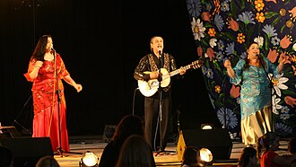 Kalyi Jag performing in Warsaw (Poland) in 2010 KalyiJag Warsaw 1.jpg