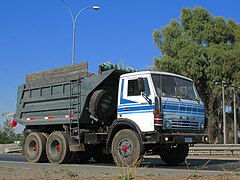 Kamaz: Geschichte, Die KAMAZ-Gruppe, Serienmodelle