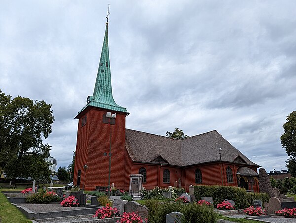 Image: Karlskoga kyrka, 20220902