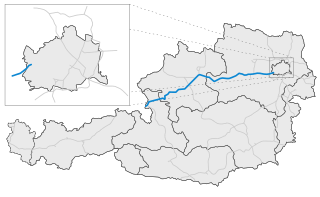 <span class="mw-page-title-main">West Autobahn</span> Road in Austria