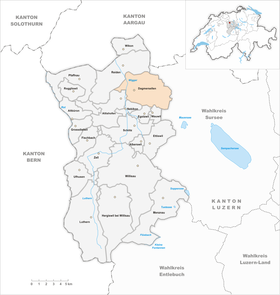 Localisation de Dagmersellen