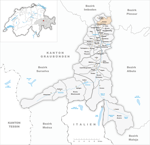 Kommunindelning före sammanslagning