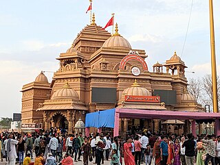 <span class="mw-page-title-main">Hanuman temple, Salangpur</span> Famous Hanumanji temple in Gujarat