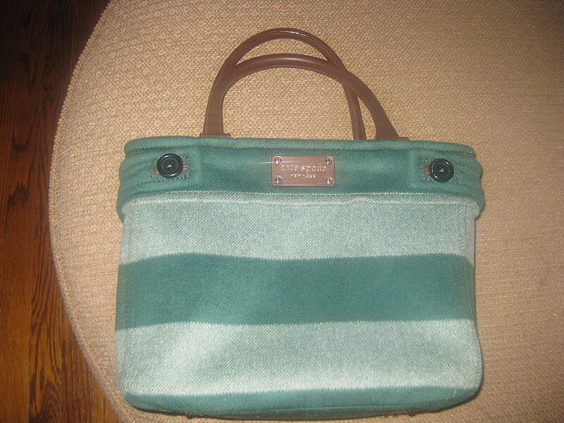 File:Kate Spade handbag.jpg