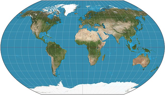 Kavrayskiy VII projection