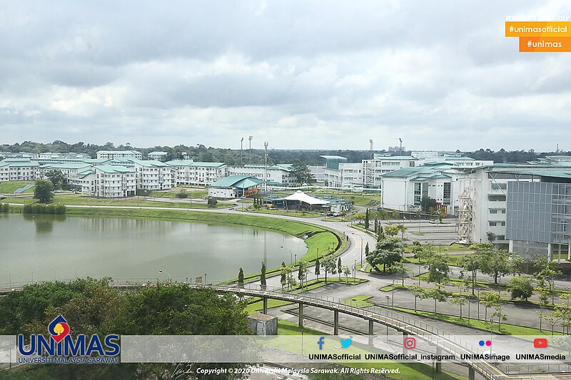 File:Keadaan semasa Penutupan Sementara Kampus UNIMAS Serta Perintah Kawalan Pergerakan bagi Menghadapi Penularan Wabak Coronavirus 2019 (COVID-19) (49675393947).jpg