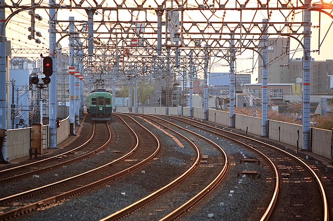 Город железных дорог