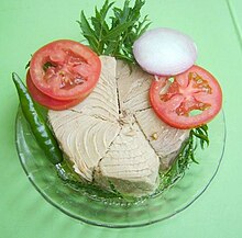 Tuna, one of the essential ingredients in many dishes KekkiMas.jpg