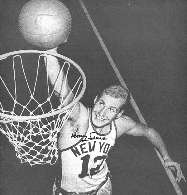 As a freshman, Ken Sears led the Broncos to the 1952 Final Four; he later played in the NBA, first for the New York Knicks