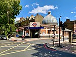 Kennington tube station