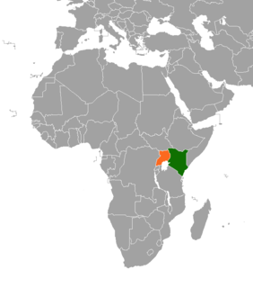 Kenya–Uganda relations Bilateral relations