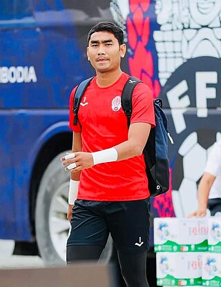 <span class="mw-page-title-main">Keo Soksela</span> Cambodian footballer (born 1997)