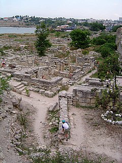 Site arquelogic de la ciutat antica