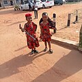 Kids displayed Igbo culture 01