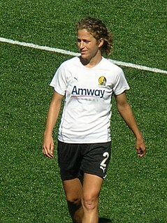 Kimberly Yokers American professional soccer midfielder (born 1982)