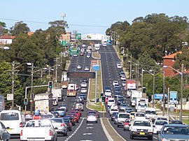 King Georges Road Roselands.JPG