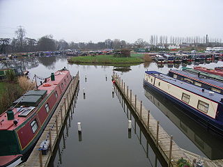 Kings Bromley Human settlement in England