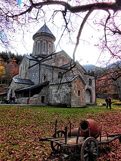 Kintsvisi Monastery