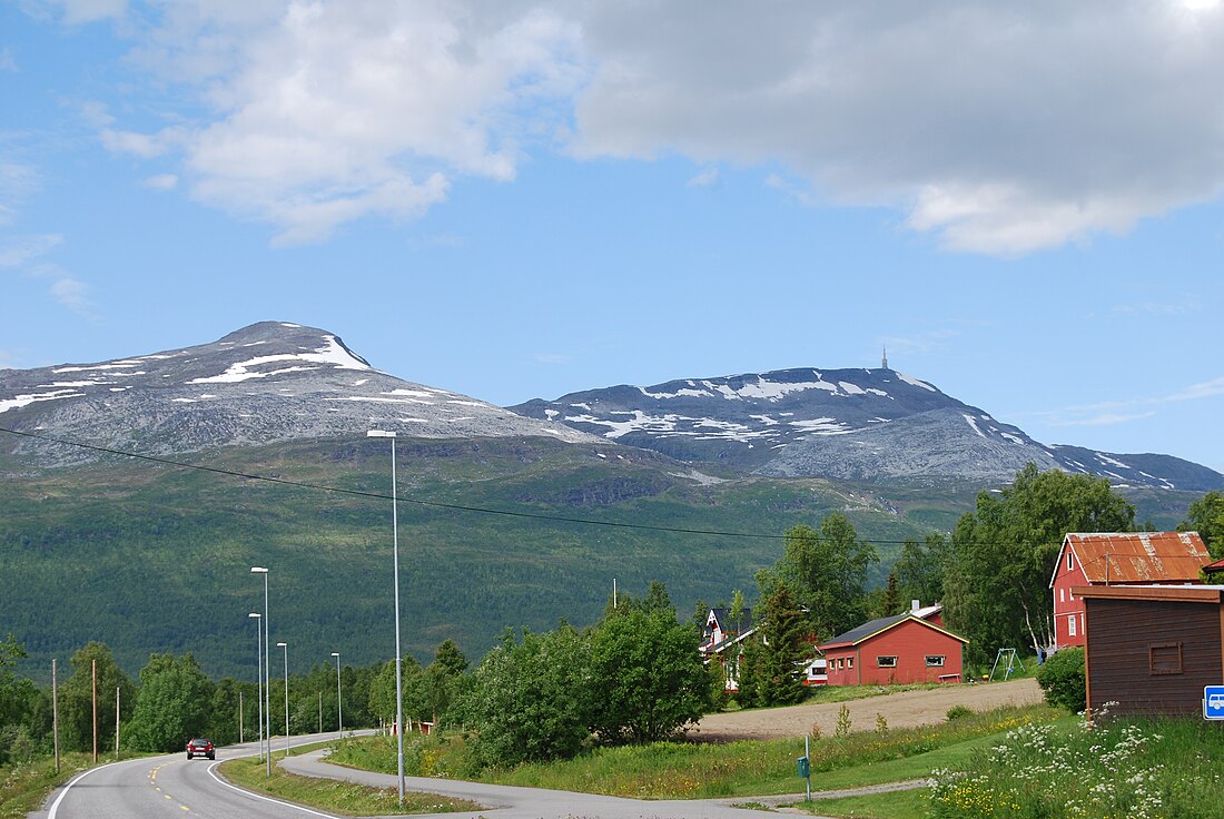 Kistefjellet