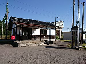 车站站房(2019年5月)