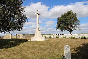Le cimetière britannique Knightsbridge Cemetery