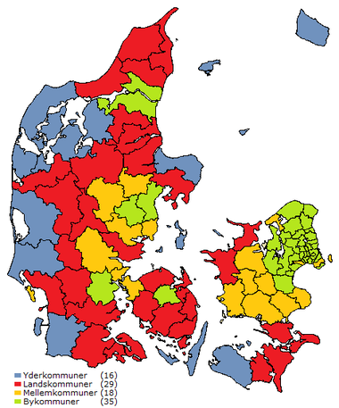 Udkantsdanmark Kort Udkantsdanmark   Wikipedia, den frie encyklopædi Udkantsdanmark Kort