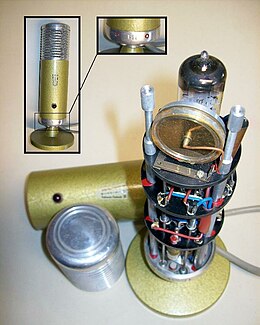 Kondensatormikrofon: Mechanischer Aufbau und Wirkungsprinzip, Akustische Eigenschaften, Elektrische Schaltungen