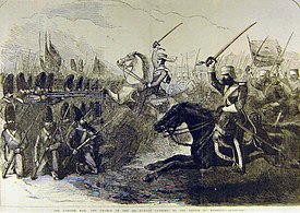 Koosh-Ab Battle Persia British cavalry charge.jpg