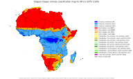 Koppen-Geiger Map Africa future.svg