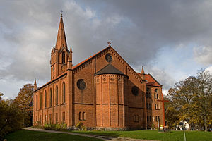 Słupsk: Localização, Toponímia, História