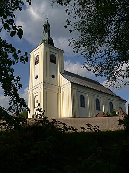 Kerk van Horní Heřmanice
