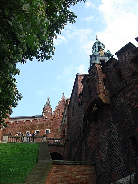 File:Kraków (Cracow) - Wawel Castle - panoramio (1).jpg