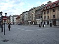 Čeština: Malé náměstí v centru Krakova English: Small square (Mały Rynek) in the Krakov city center