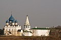 Vista del Kremlin de Súzdal.