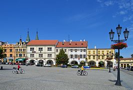 Kroměříž Main Square