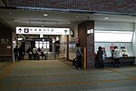 九州旅客鉄道 久留米駅 在来線改札口
