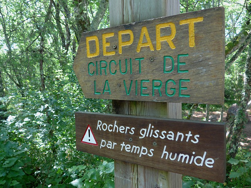 File:L'étrange bois de Païolive, Ardèche, France 01.jpg