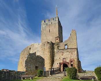 upper part of Rötteln Castle, Lörrach