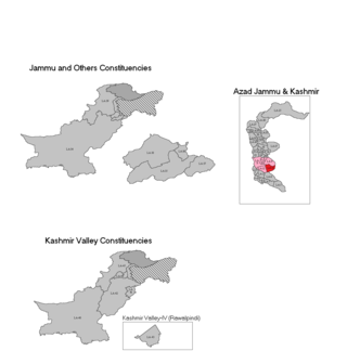 <span class="mw-page-title-main">LA-13 Kotli-VI</span> Constituency of the Azad Kashmir Legislative Assembly