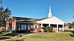 A meetinghouse in Gulfport, Florida LDS Church, Gulfport.jpg