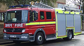 fire brigade vans