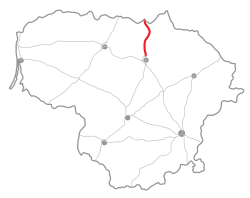 Course of the A10