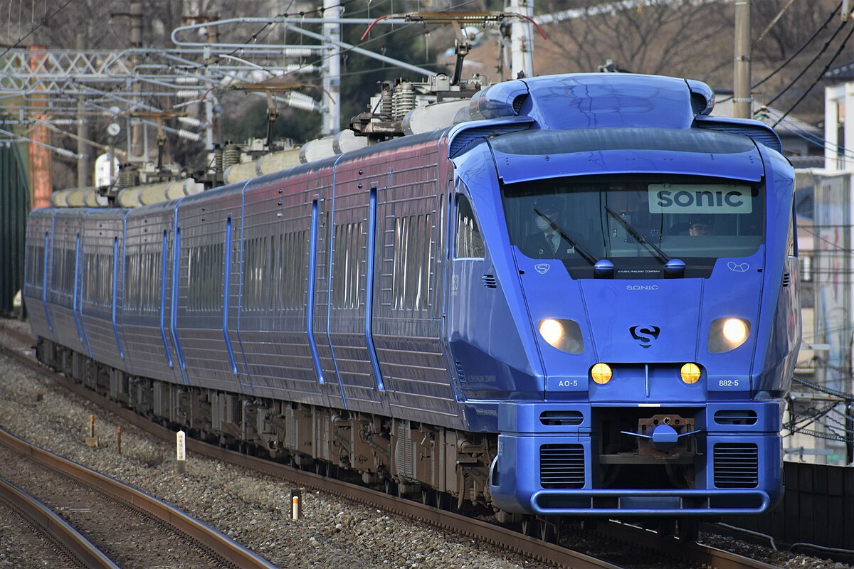 JR九州883系電車 - Wikipedia