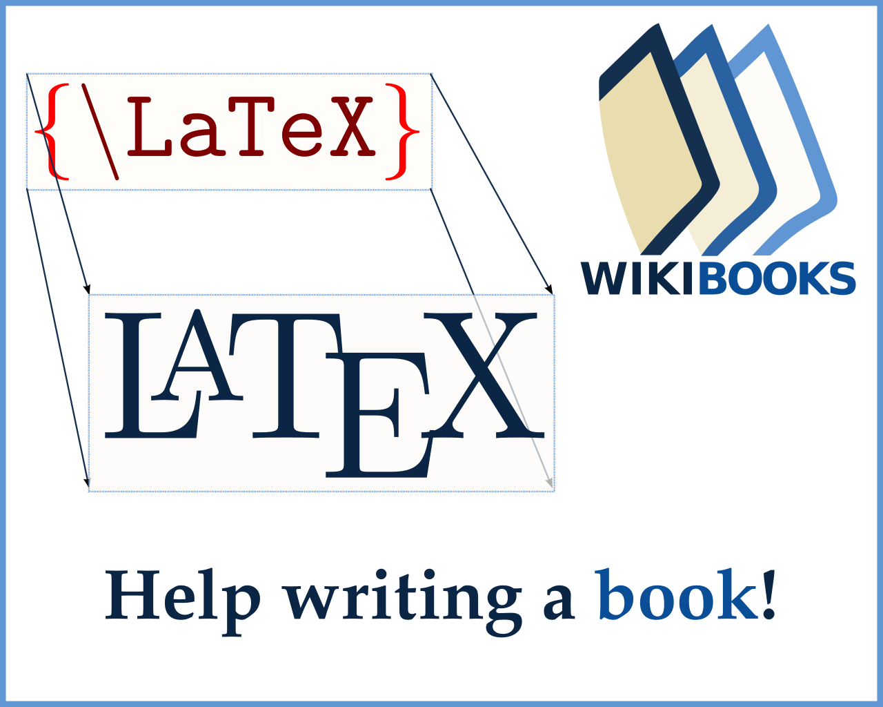 Download File:LaTeX wikibook ad.svg - Wikimedia Commons