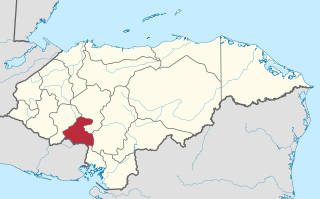 La Paz Department (Honduras) department in Honduras