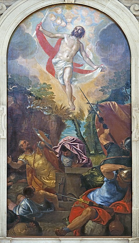 Paolo Veronese, The Resurrection of Jesus Christ (ca. 1560).