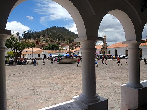 La Recoleta - plaza