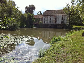 La rivière au moulin de La Chapelle-Thècle